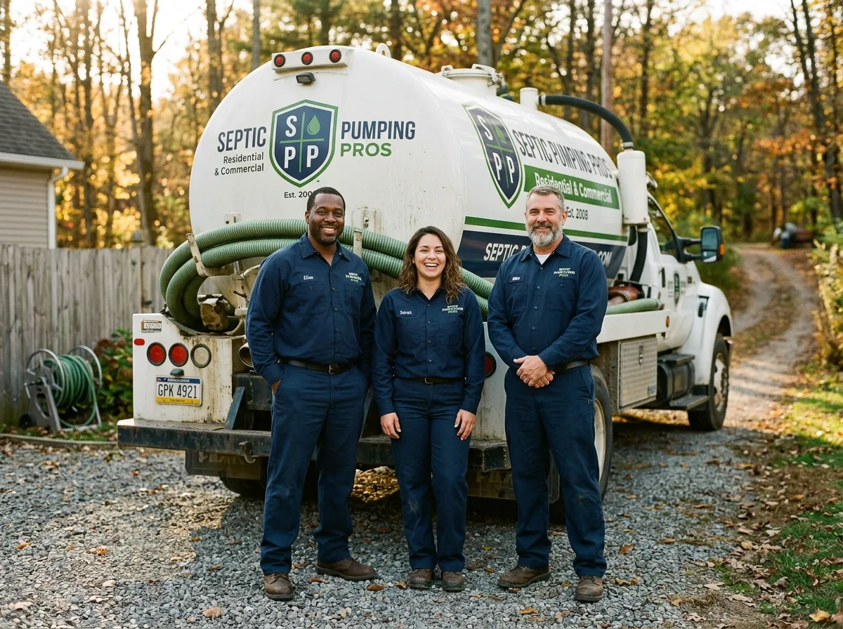 Septic Tank Pumping company in Sandy, OR