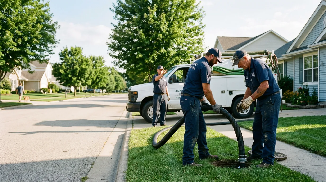 Septic Tank Pumping in Sandy, OR near me